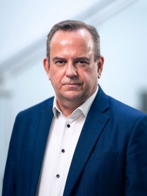 Geschäftsführer Klaus Grabowsky