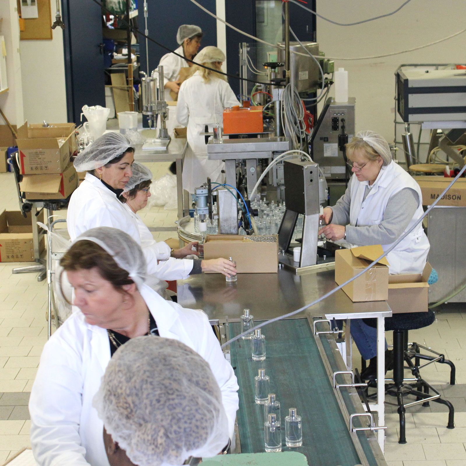 Produktion 10.000 Stück pro Tag