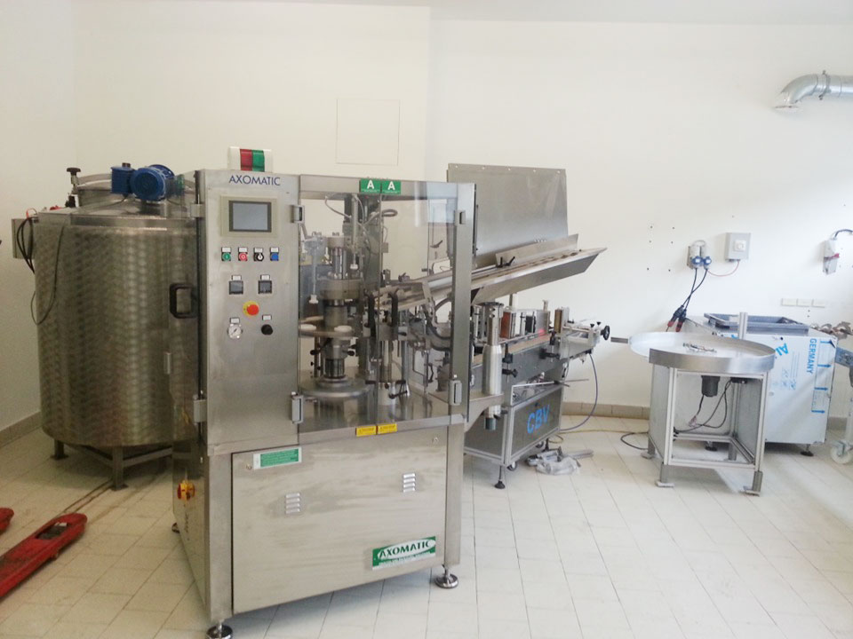 Erweiterung mit neuen Maschinen