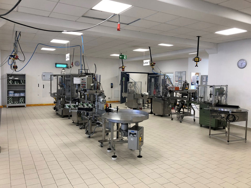 Umbaumaßnahmen neue Linien