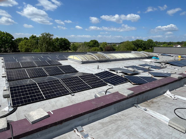 Inbetriebnahme der PV Anlage